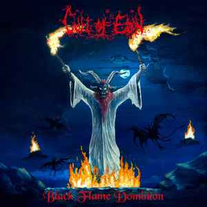 Cult Of Eibon ‎(GR) - Black Flame Dominion CD
